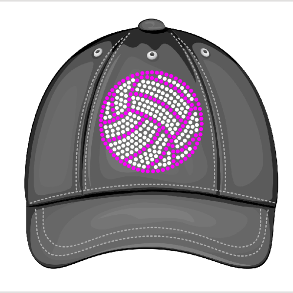 Volleyball Fan Sparkle Gear