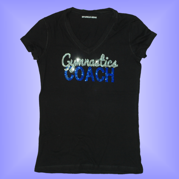 Gymnastics Coach Sparkle Gear