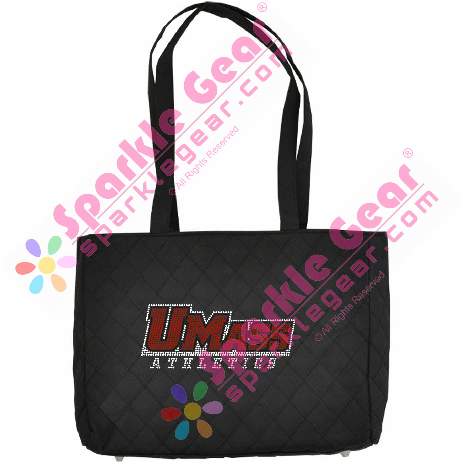 UMass Amherst Athletic Logo - Sparkle Gear
