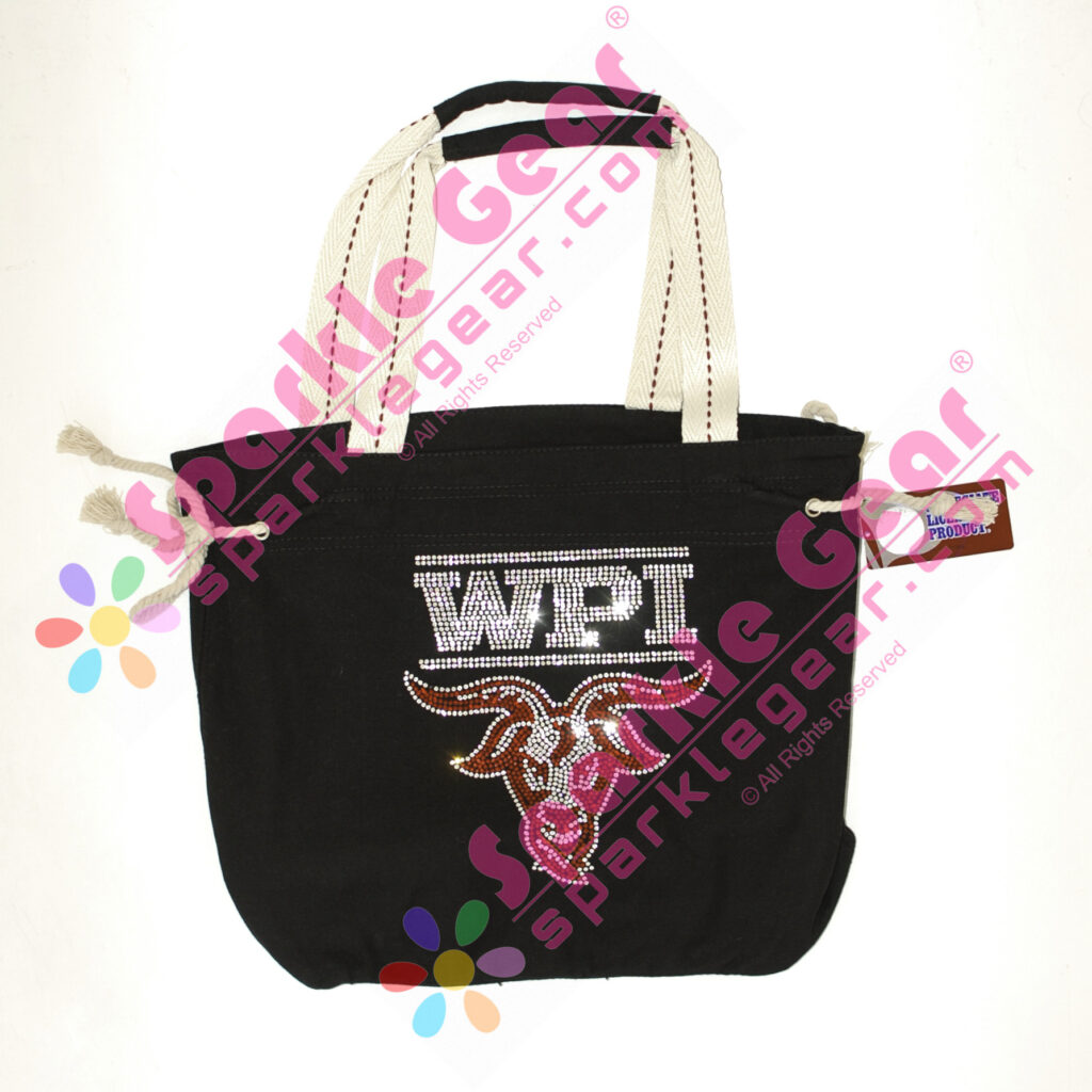 WPI Logo and Goat Mascot - Sparkle Gear