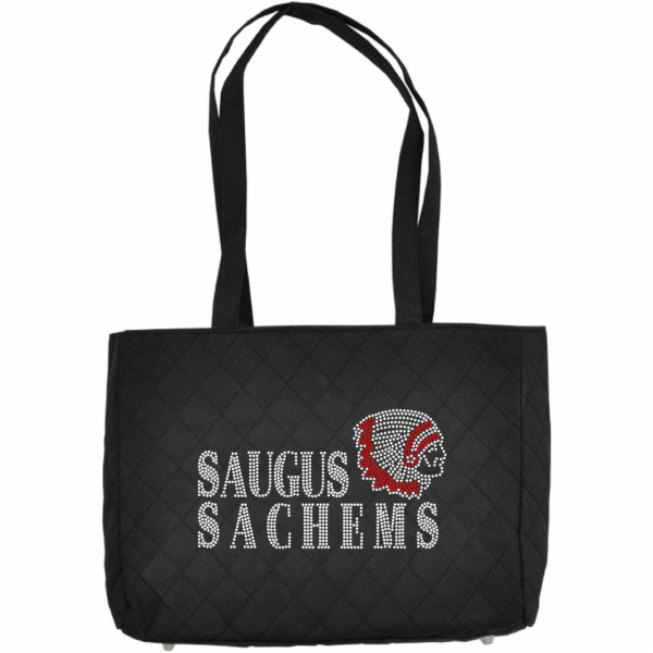 Saugus Sachems Indian Chief Banner - Sparkle Gear