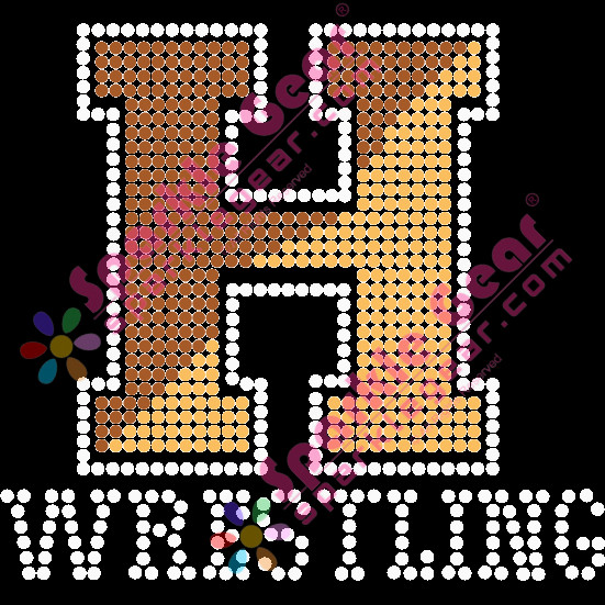 Haverhill H Chest Logo Custom Text