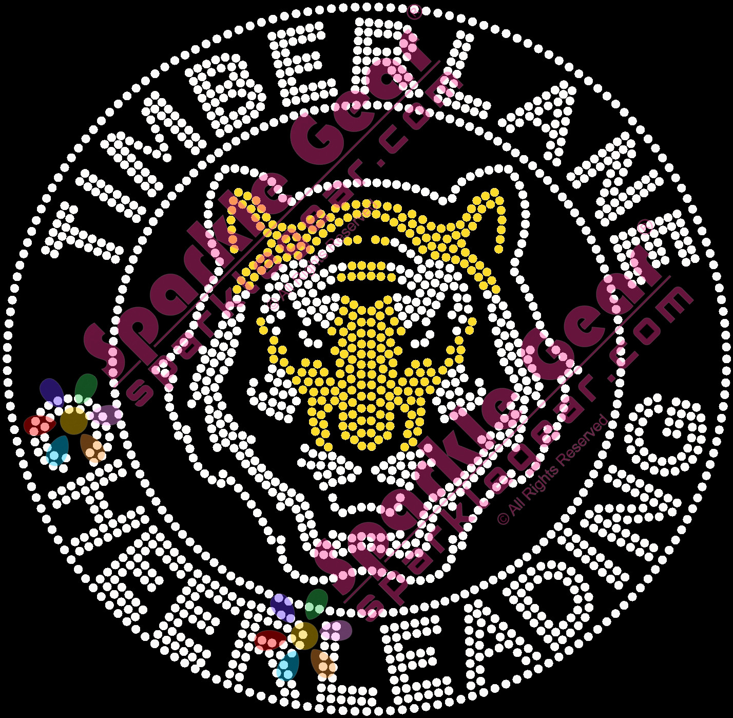 Timberlane Cheerleading Mascot Circle