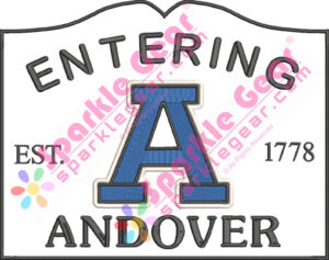 Andover Massachusetts Town Tote