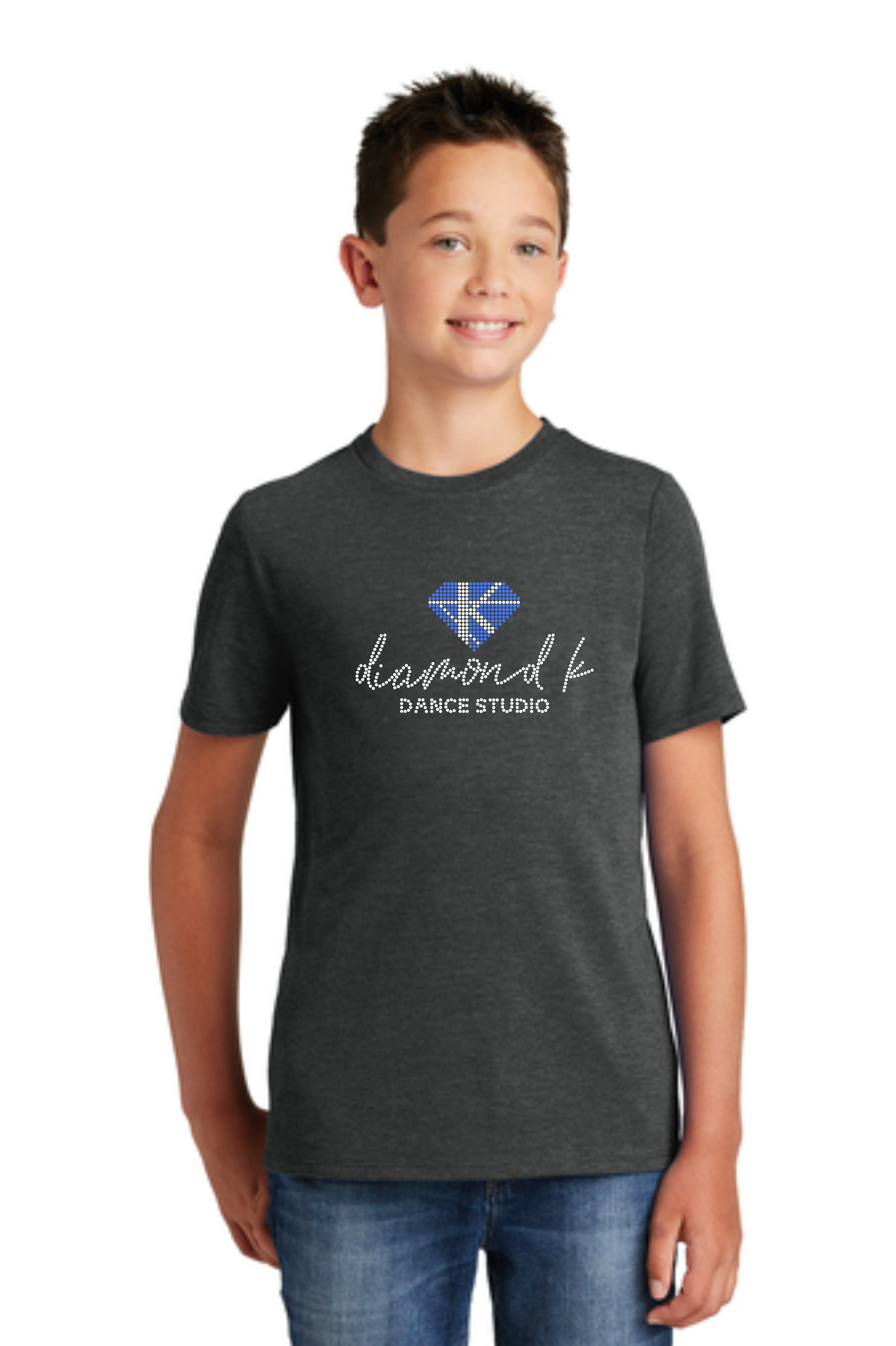 Diamond K Dance Company Script Shirt Design - Sparkle Gear