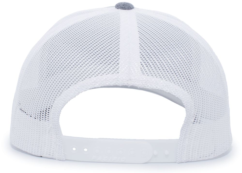 Pacific Heather Trucker Snapback Cap - Sparkle Gear