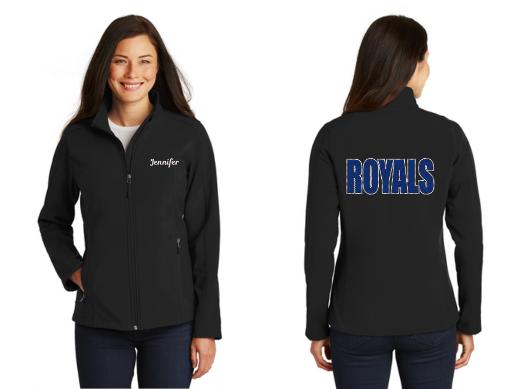 Royals Full Zip Soft Core Jacket Sparkle Gear