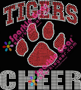 Tyngsborough Tigers Paw Cheer