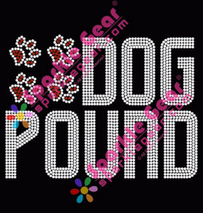 Dog Pound with Paws