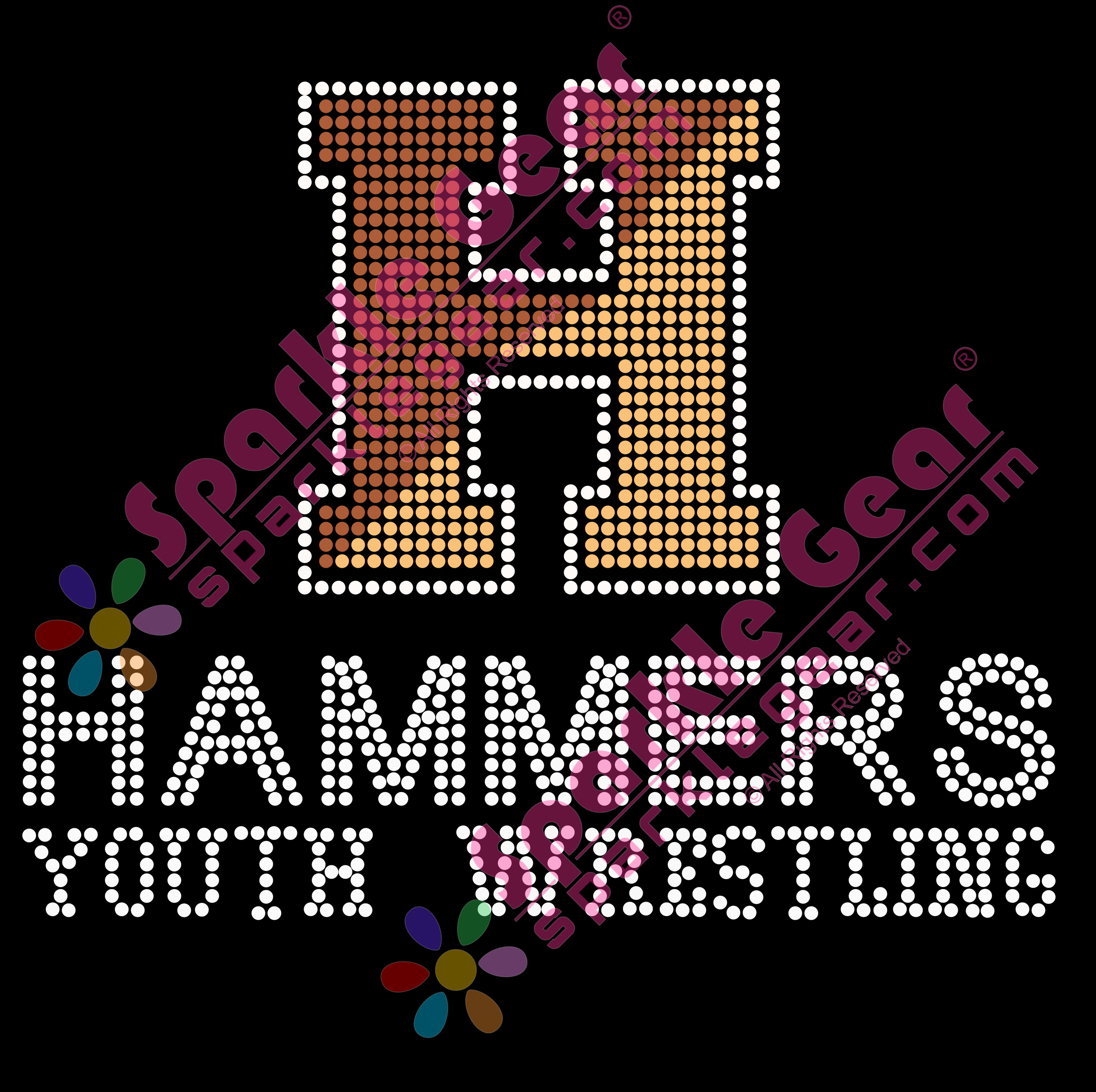 Haverhill Hammers Youth Wrestling Sparkle Gear