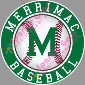 Merrimac Baseball Printed Shirts and Hoodies