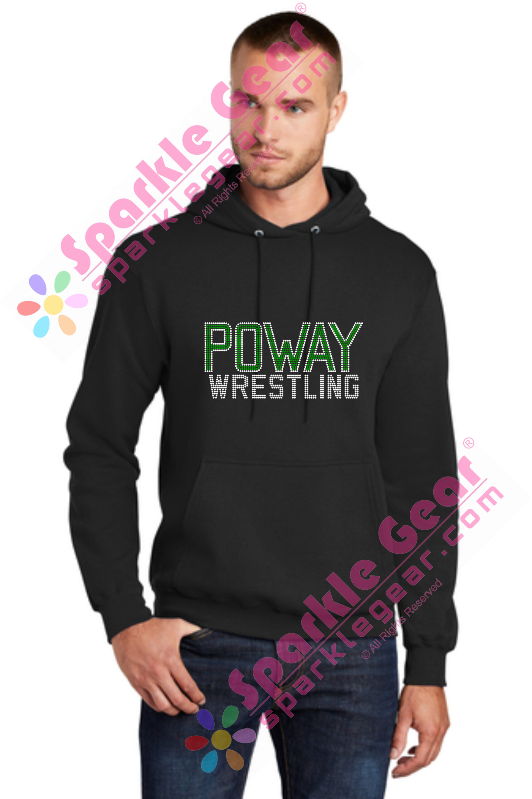 Poway over Wrestling - Sparkle Gear