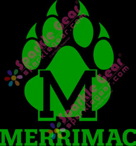 Merrimac Schools Paw Logo