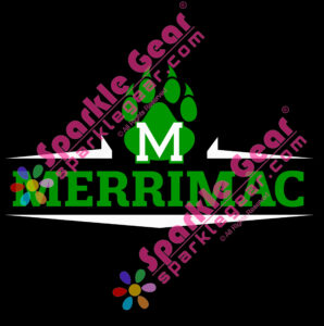 Merrimac Schools Small Paw Print