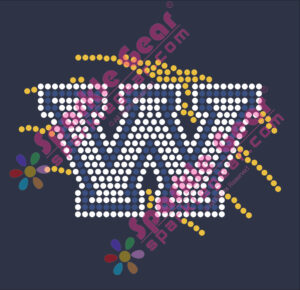 Windham Wolverines W Mini Logo