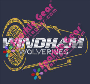 Windham Wolverines Cheer Logo
