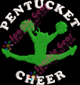 Pentucket Youth Cheer Embroidered Team Jacket