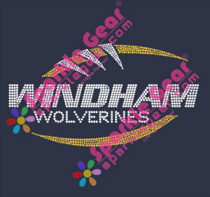 Windham Wolverines Football Logo