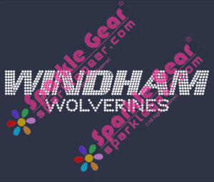 Windham Wolverines Text Only