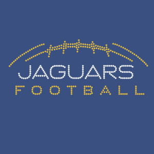 Windham Jaguars Football Small Skeleton