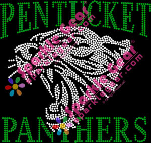 Pentucket Panther Logo