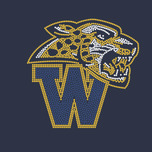 Windham Jaguars Over W Logo