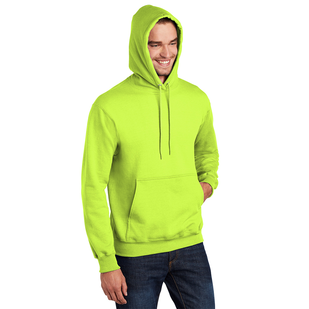 Safety Green Adult Hoodie - Sparkle Gear