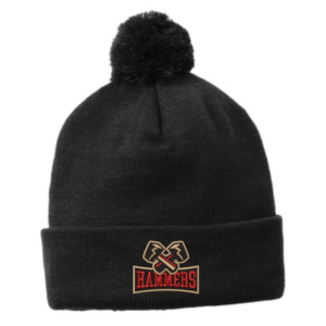 Haverhill Hammers Embroidered Beanie