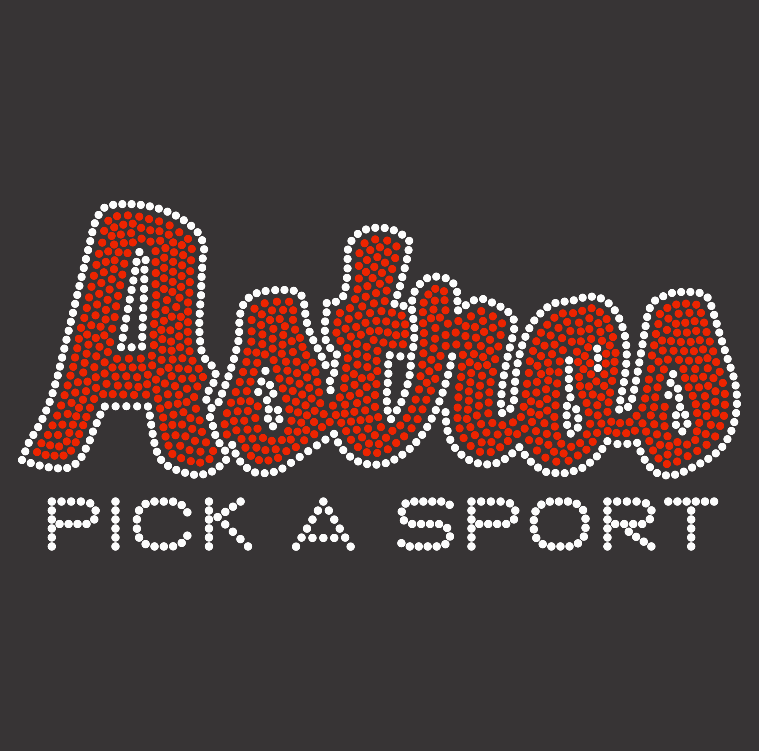 Pinkerton Academy Astros Script 10 Pick A Sport - Sparkle Gear
