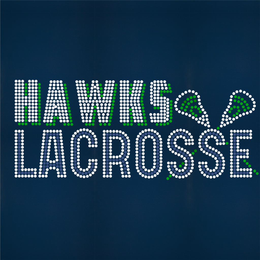 Heritage Hawks Lacrosse Small Sticks Sparkle Gear