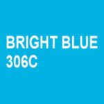 BRIGHT BLUE 306C