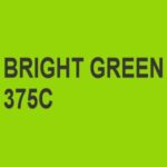 BRIGHT GREEN 375C