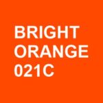 BRIGHT ORANGE 021C