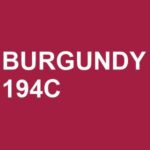 BURGUNDY 194C