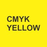 CMYK YELLOW