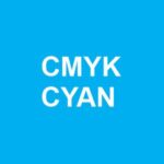 CMYK CYAN