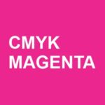 CMYK MAGENTA