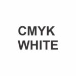 CMYK WHITE