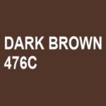 DARK BROWN 476C