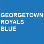 GEORGETOWN ROYALS BLUE