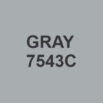 GRAY 7543C