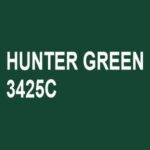 HUNTER GREEN 3425C