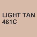 LIGHT TAN 481C