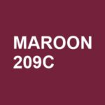 MAROON 209C