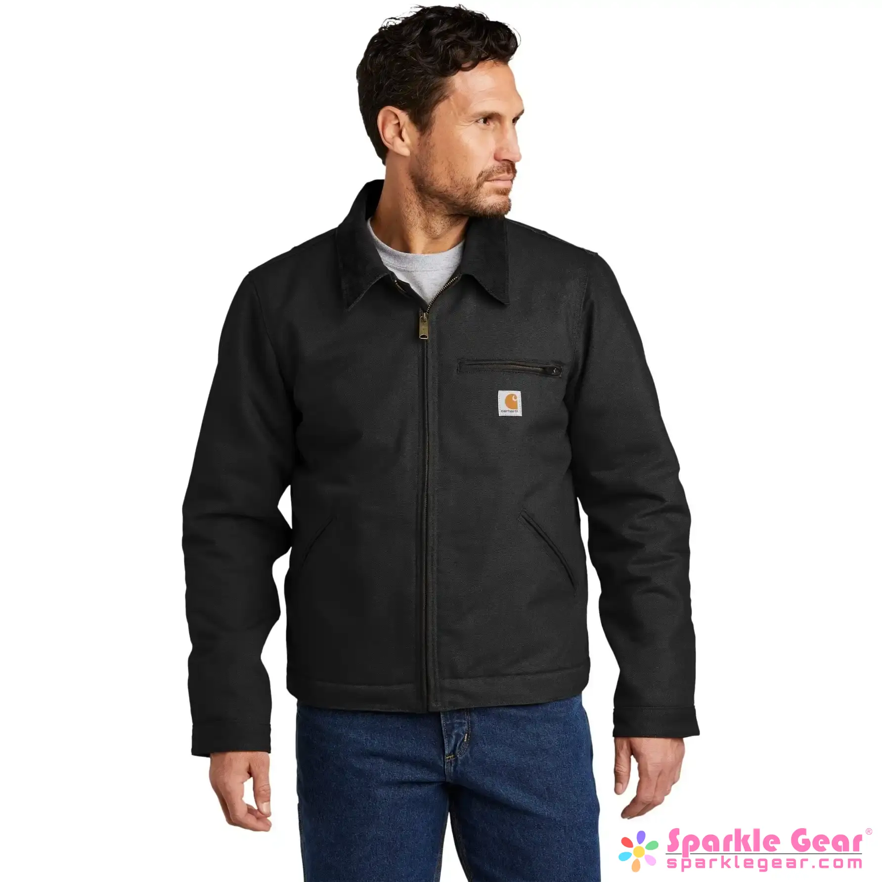 Carhartt® Duck Detroit Jacket - Sparkle Gear