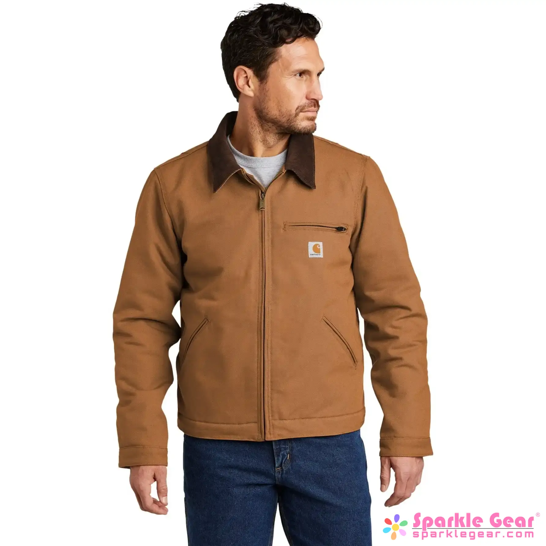 Carhartt® Duck Detroit Jacket - Sparkle Gear