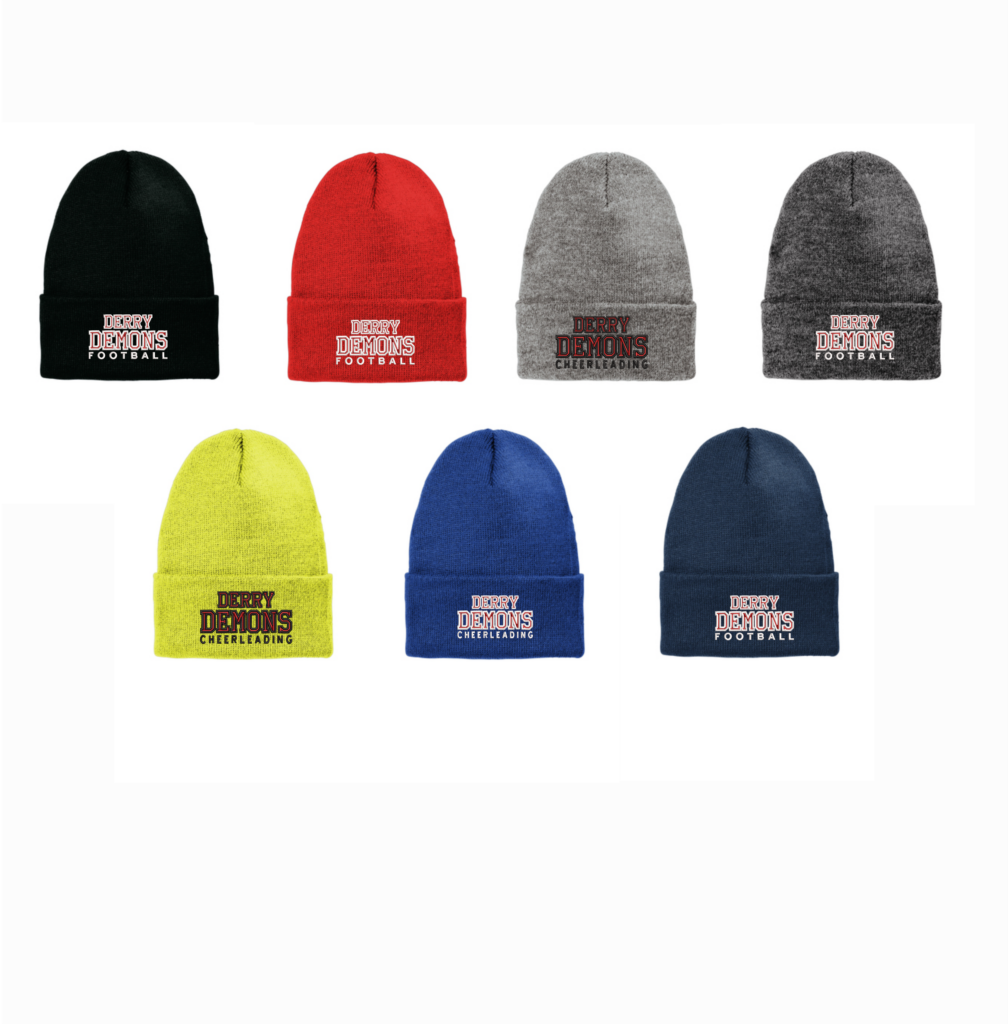 Derry Demons Stacked Sport Beanie Sparkle Gear