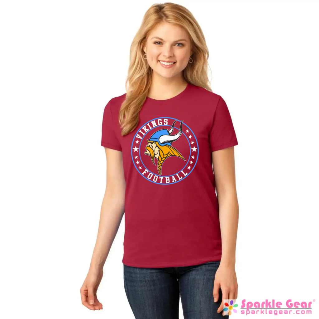 Maize Eagles Football Tee (Ladies design)