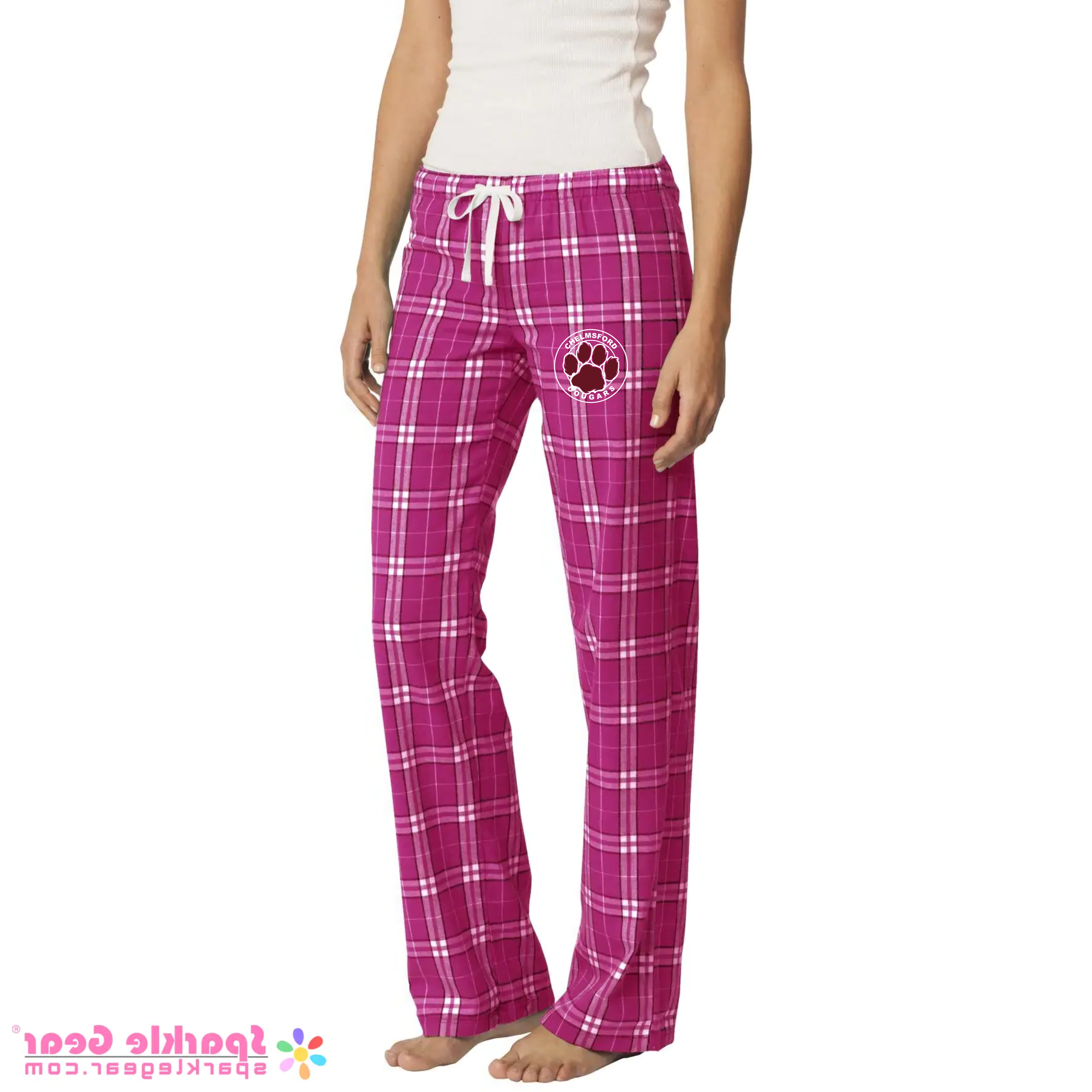 Gg Western Girls Brand Pajama Set - Ropes and Rhinestones