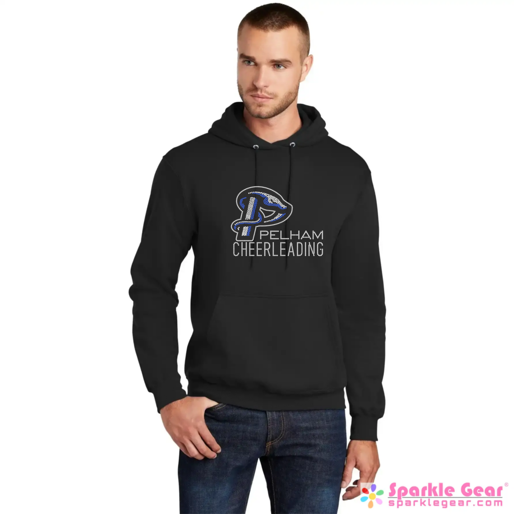 Pelham Pythons Cheerleading Logo - Sparkle Gear